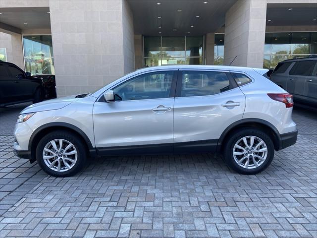 2022 nissan rogue sport s