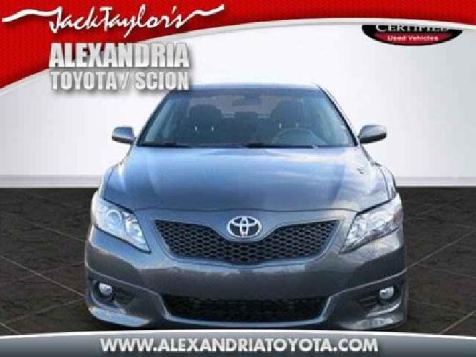 2011 toyota camry se in alexandria, va
