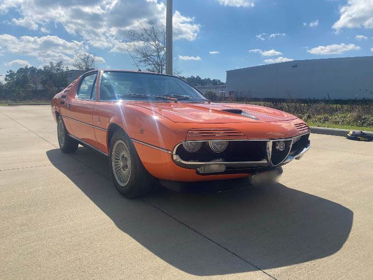 1972 alfa romeo montreal