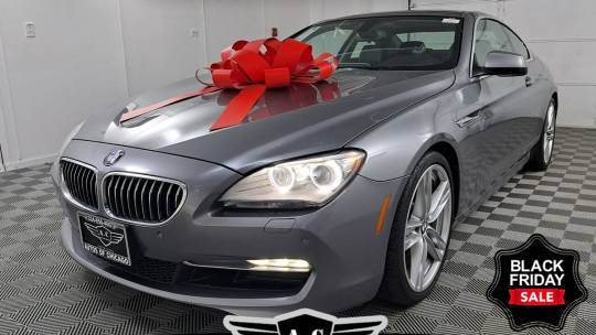 2014 BMW 6 series