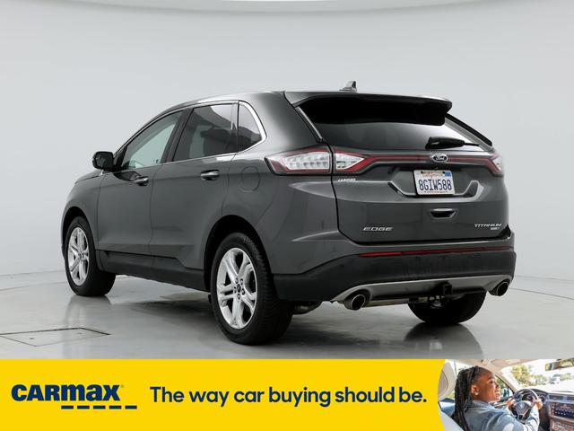 2018 ford edge titanium
