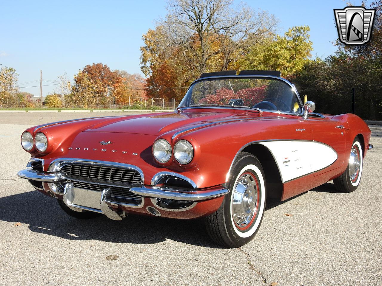 1961 chevrolet corvette