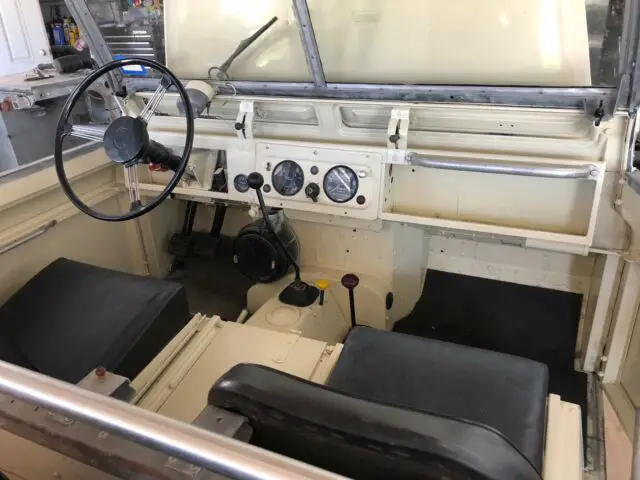 land rover series 2a 109â€ 3 door not running due to engine being pulled