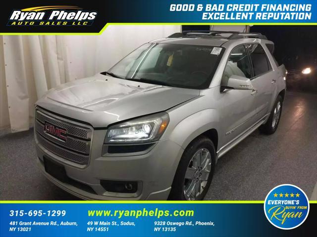 2015 gmc acadia denali