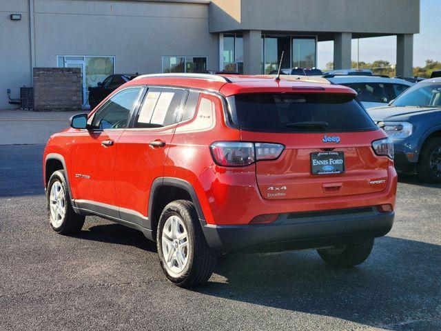 2018 jeep compass sport