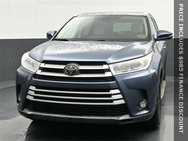 2018 toyota highlander xle