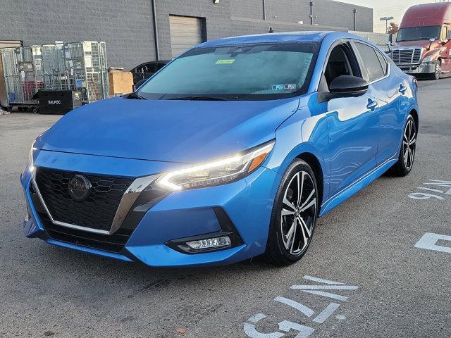 2022 nissan sentra sr