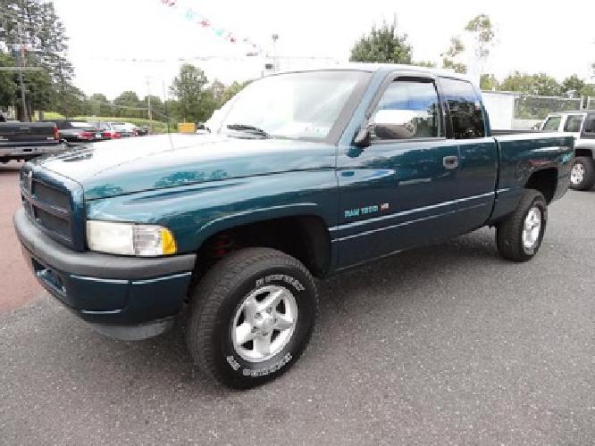 1997 dodge ram 1500 sport club cab 6.5 short bed 4wd truck in schwenksville, pa