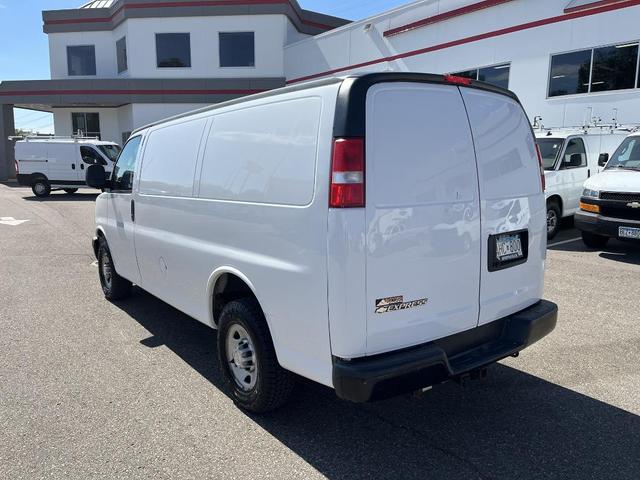 2018 chevrolet express 2500 work van