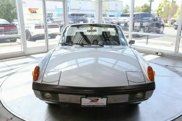 1971 porsche 914 targa silver