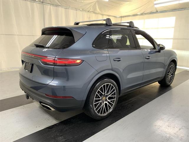2019 porsche cayenne base