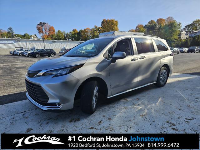 2022 toyota sienna xle 7 passenger