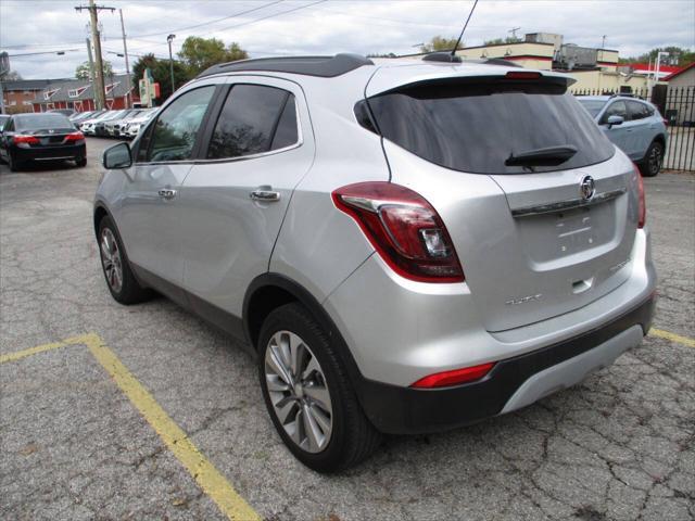 2018 buick encore preferred