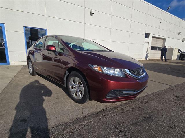 2013 honda civic lx