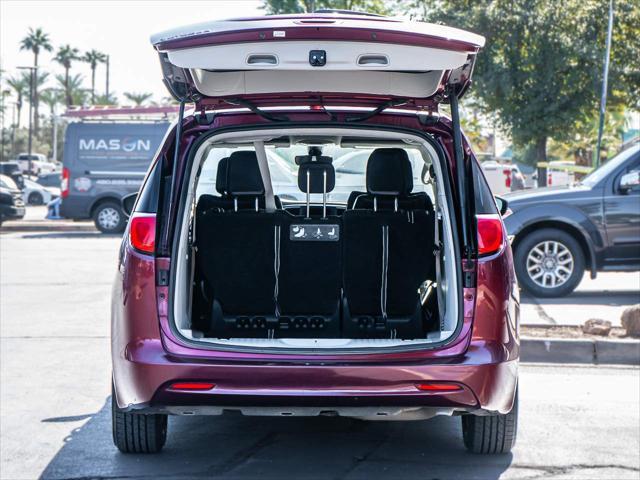 2020 chrysler voyager lxi