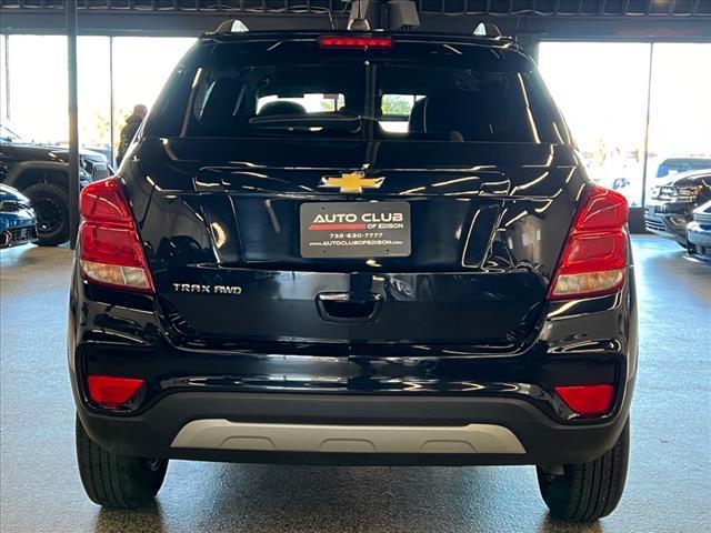 2022 chevrolet trax lt