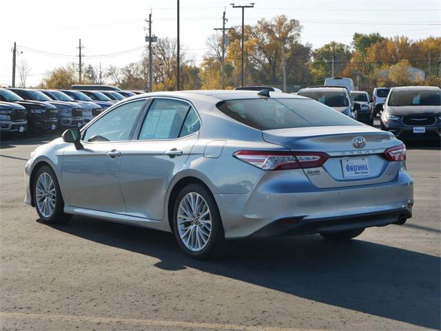 2018 toyota camry l