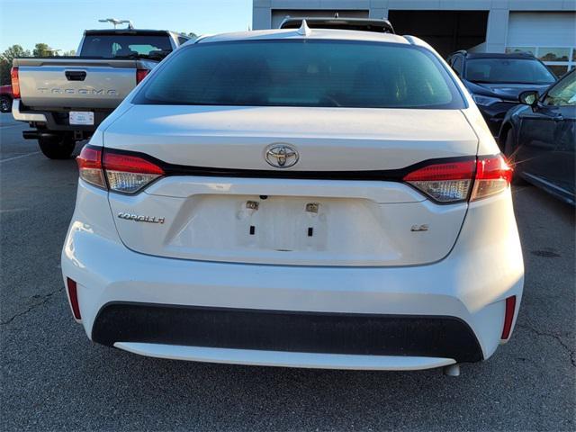 2021 toyota corolla le