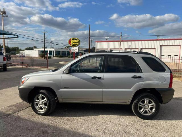 2007 kia sportage lx