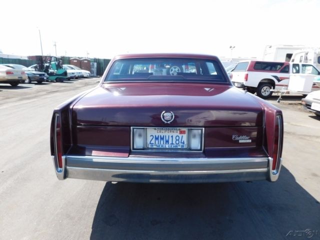 1989 cadillac deville 4.5l v8 16v automatic no reserve