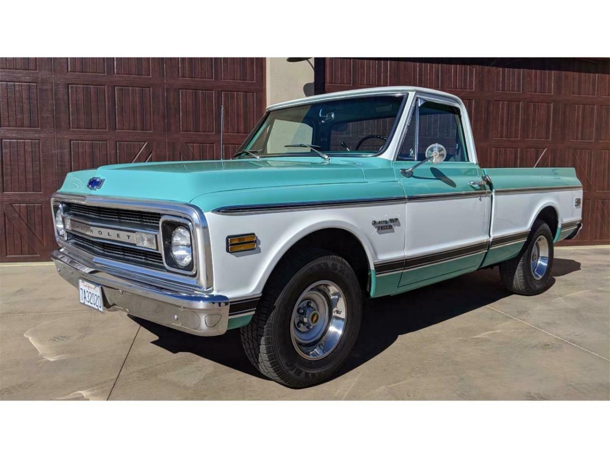 stunning 1969 chevrolet c-10 short bed truck