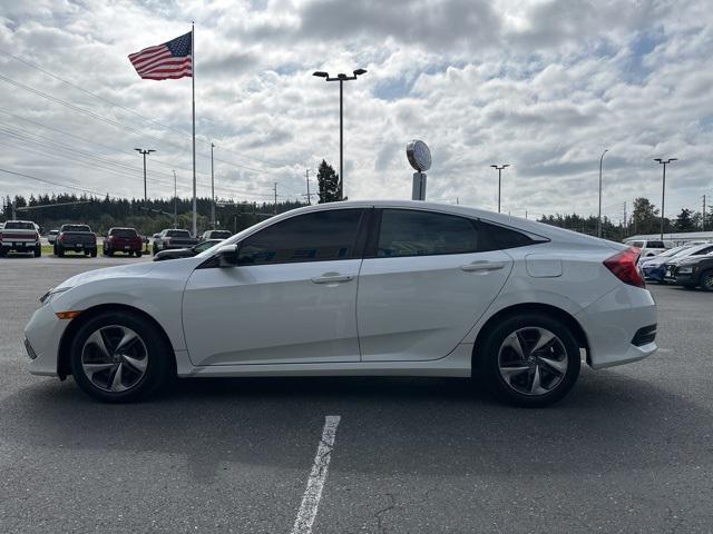 2020 honda civic lx