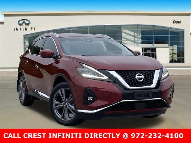 2022 nissan murano platinum fwd