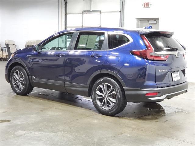 2022 honda cr-v hybrid ex-l