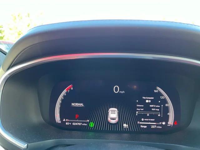 2022 acura mdx a-spec package
