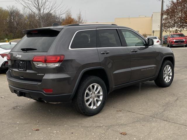 2021 jeep grand cherokee laredo