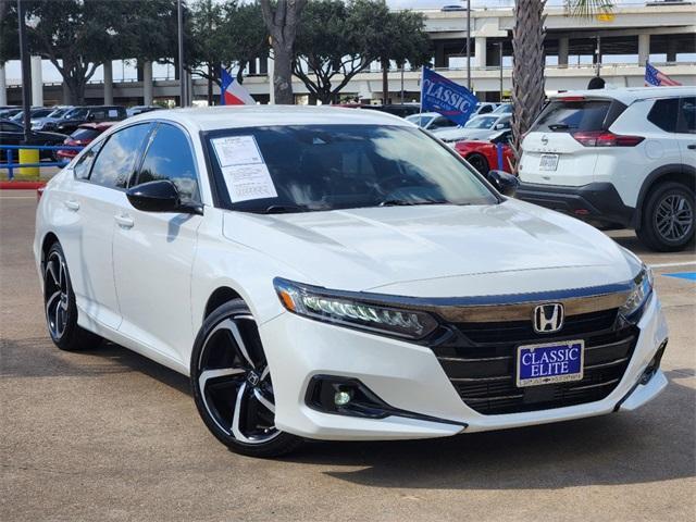 2022 honda accord sport 1.5t