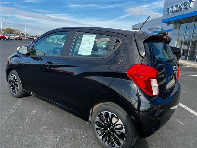 2021 chevrolet spark 1lt