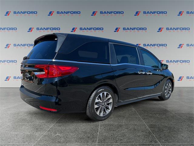 2022 honda odyssey ex-l