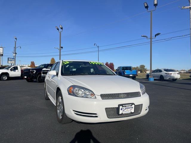 2013 chevrolet impala lt