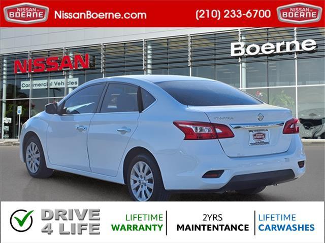 2016 nissan sentra s
