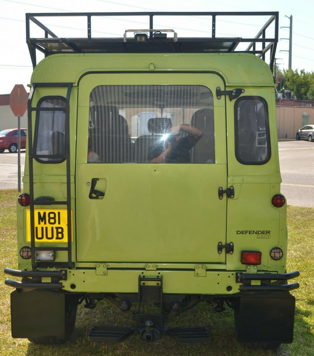 1994 land rover defender 300tdi lifted lots of upgrades a unique truck