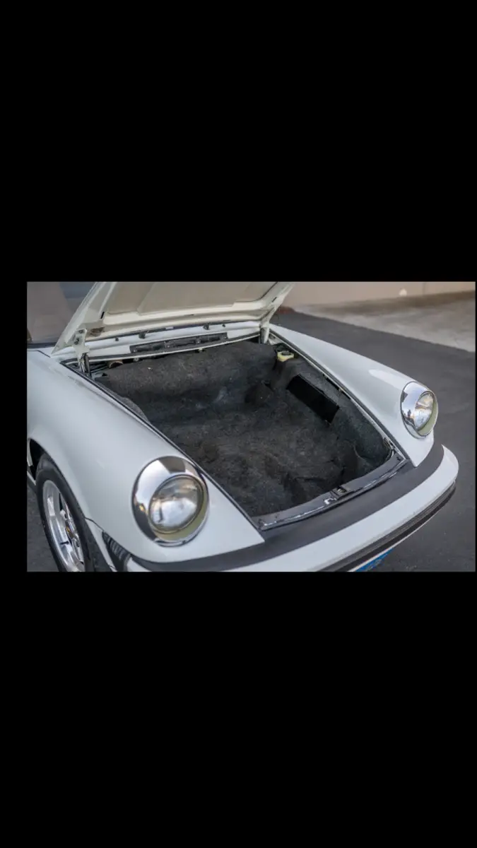 1973 build date from porsche factory / #198 sunroof delete, 5 speed