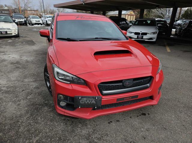 2017 subaru wrx limited