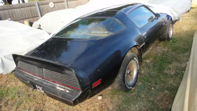 1979 pontiac tarns am se 400 - 4 speed, 1 of 1107, ws6, y84
