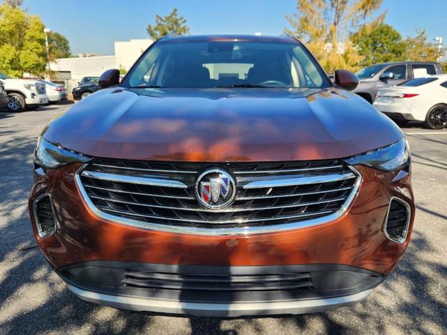 2021 buick envision essence