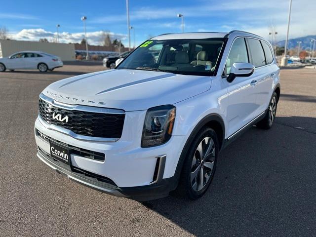 2022 kia telluride s