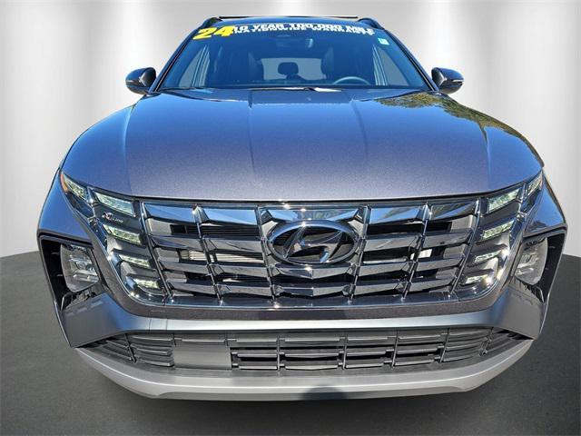 2024 hyundai tucson hybrid n line