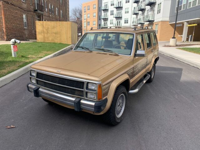1987 jeep wagoneer limited 4x4