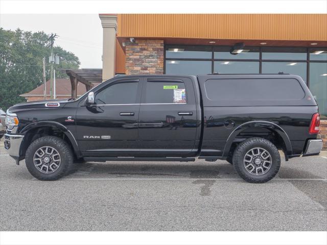 2022 ram 2500 longhorn