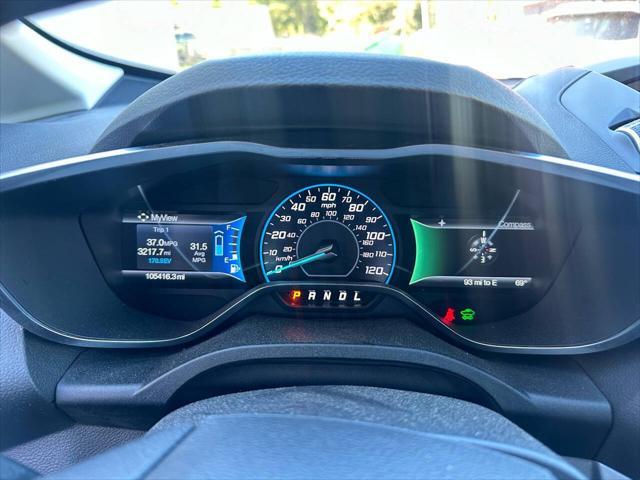2015 ford c-max hybrid se