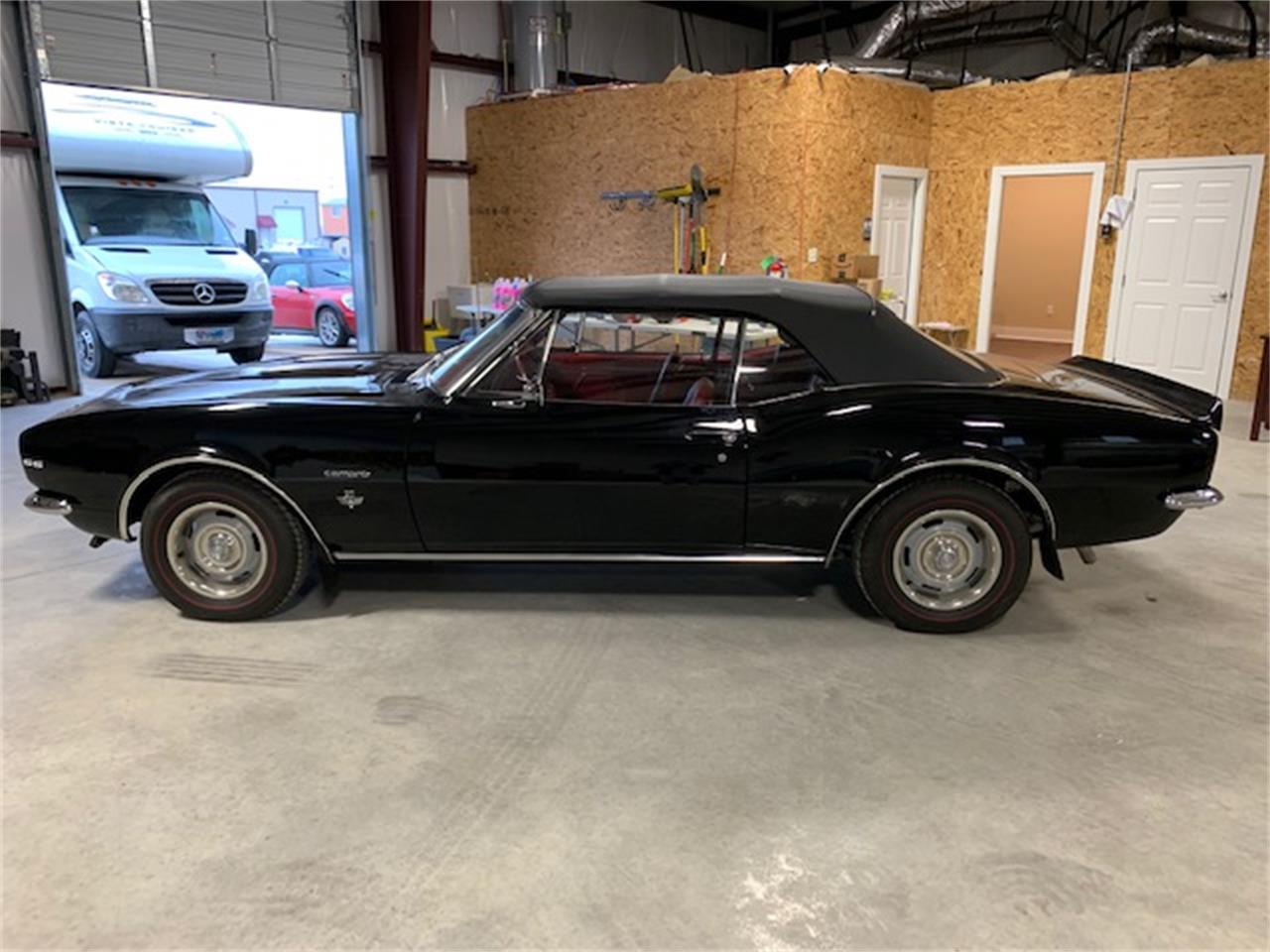 1967 chevrolet camaro