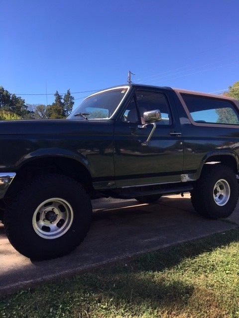 bronco truck