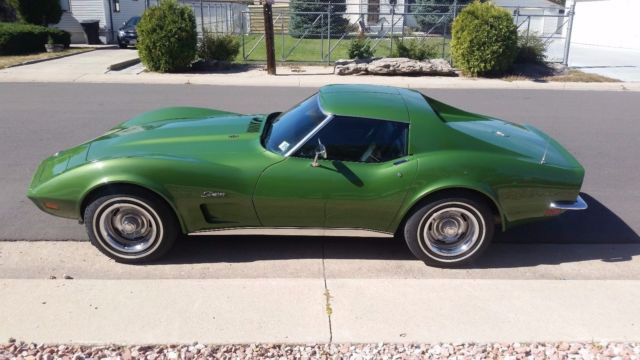 1973 corvette 454 t-top
