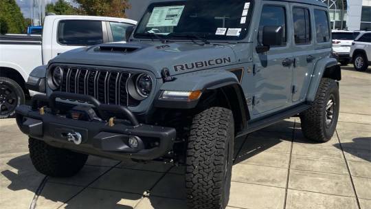 2024 Jeep Wrangler rubicon 392 final edition