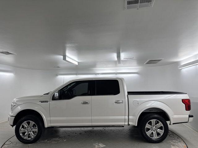 2018 ford f-150 platinum